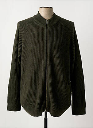 Ilgų rankovių liemenė ilgos rankovės žalias JACK & JONES vyras