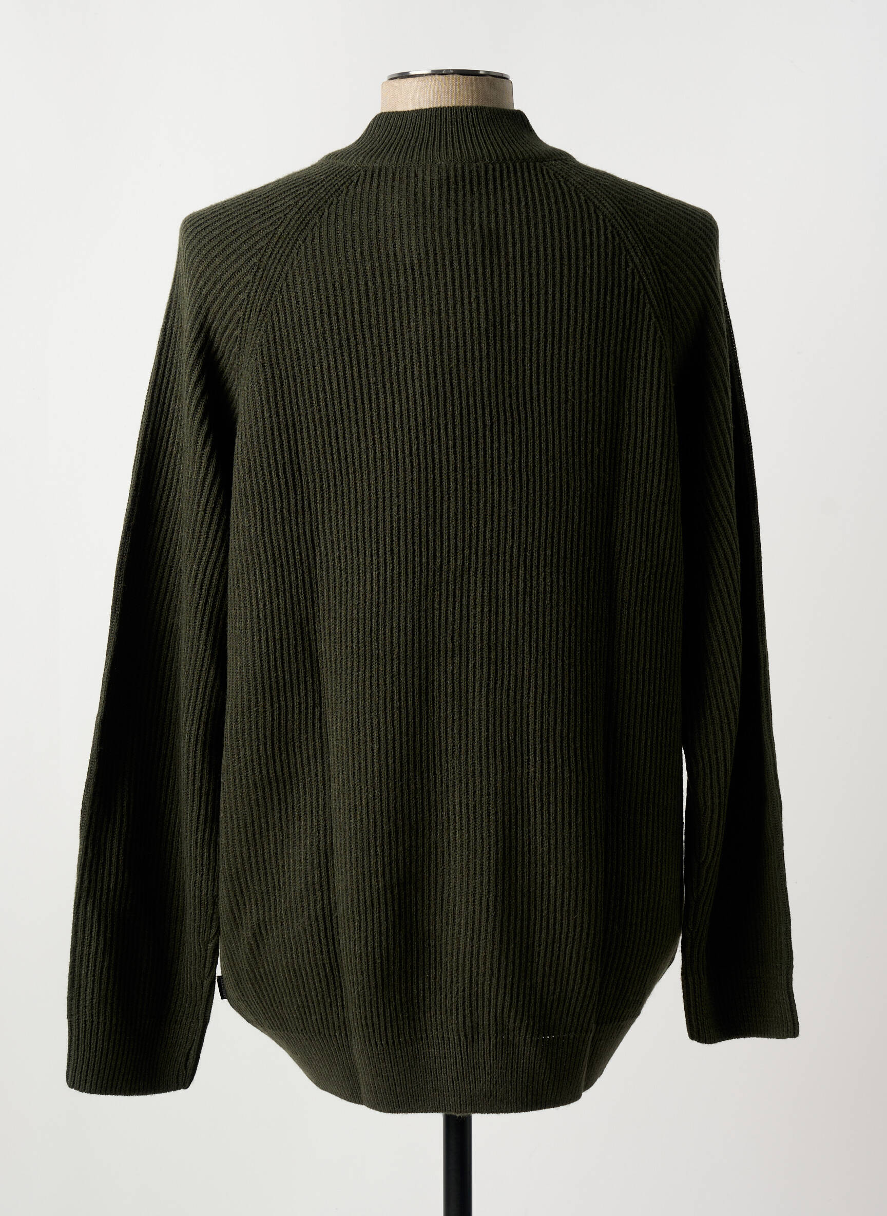 Ilgų rankovių liemenė ilgos rankovės žalias JACK & JONES vyras