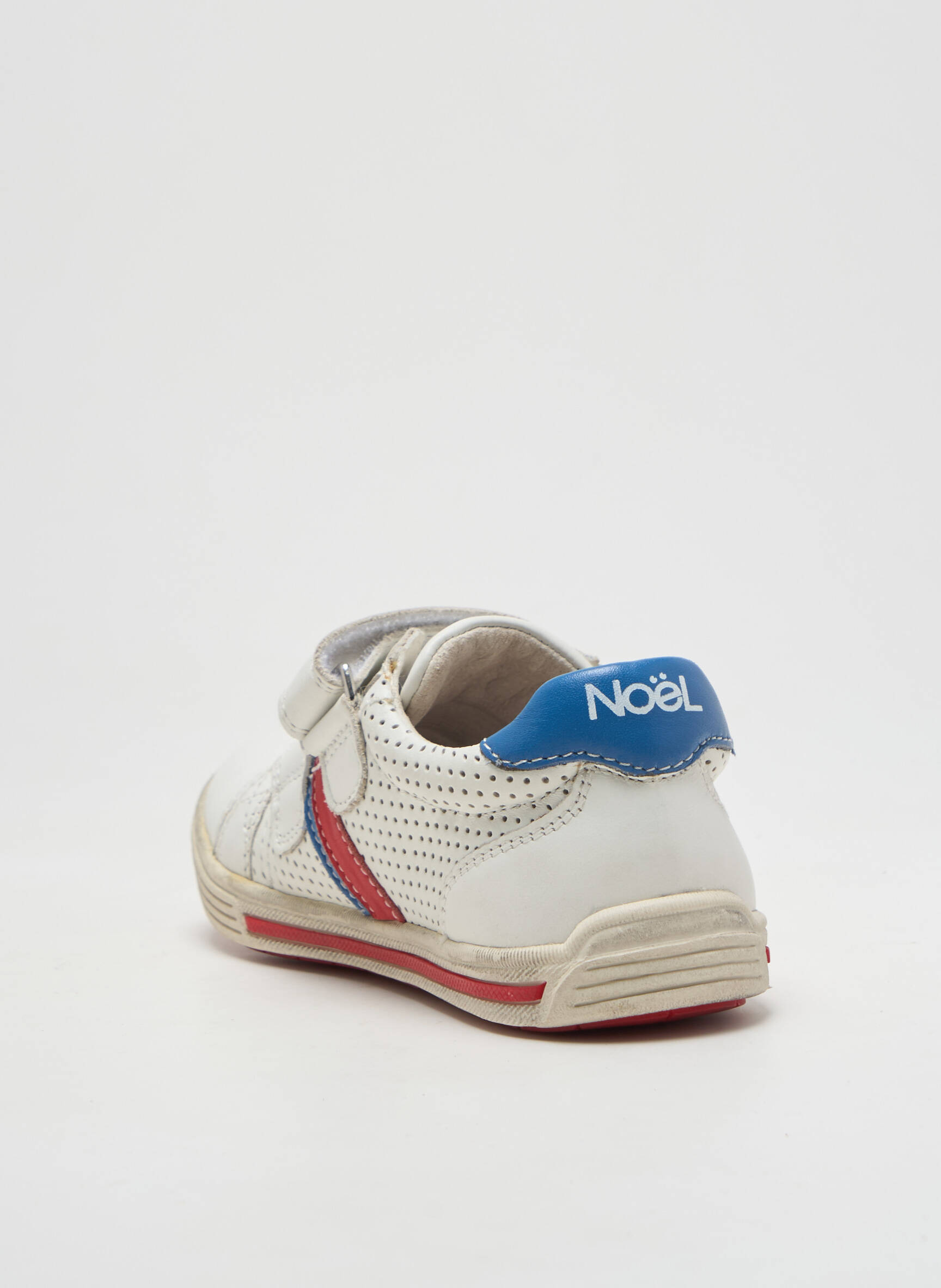 Bėgimo bateliai lygus medžiaga apvalus mygtukas baltas NOËL berniukas