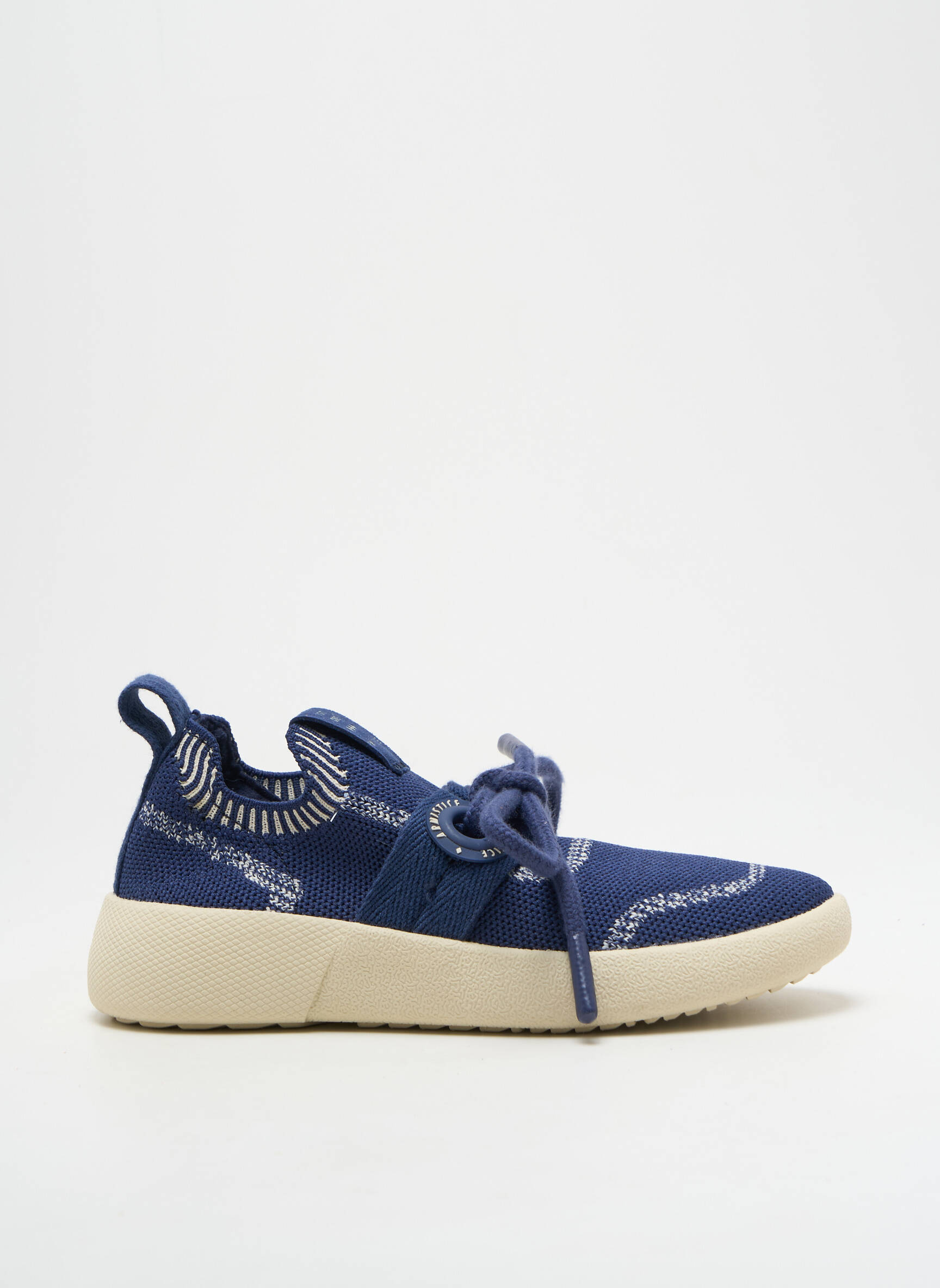 Slip-on batai apvalus mygtukas apvalus mygtukas mėlyna ARMISTICE berniukas