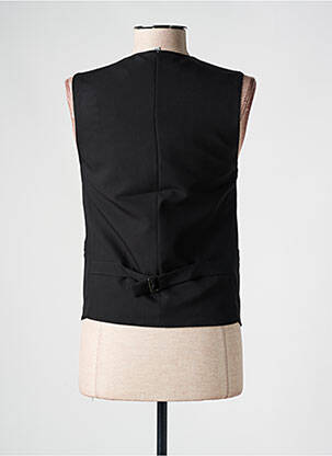 Be rankovių liemenė kišenės juodas ROBUR vyras