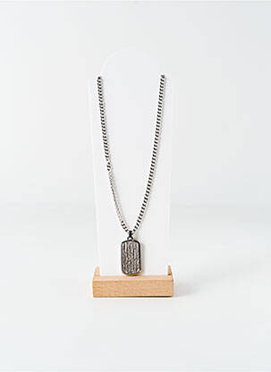 Kaklaraištis metalai sidabrinė LOTUS vyras