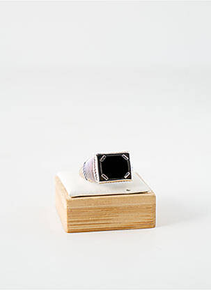 Žiedas sidabro medžiagos sidabrinė LA COQUE DE NACRE vyras