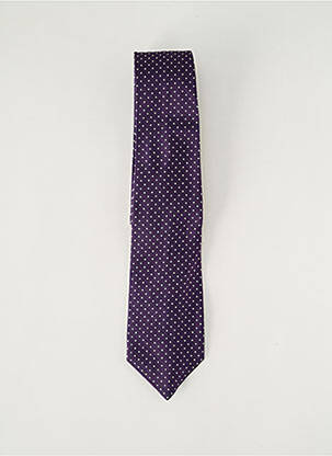 Kaklaraištis taškinis raštas violetinis PAUL SMITH vyras