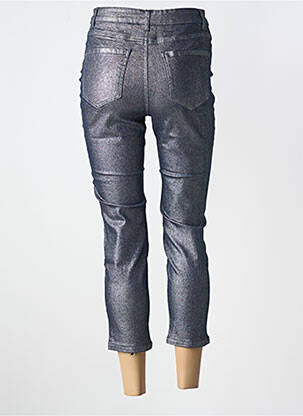 7/8 kelnės aukšta talija aukšta talija mėlyna VERO MODA moteris