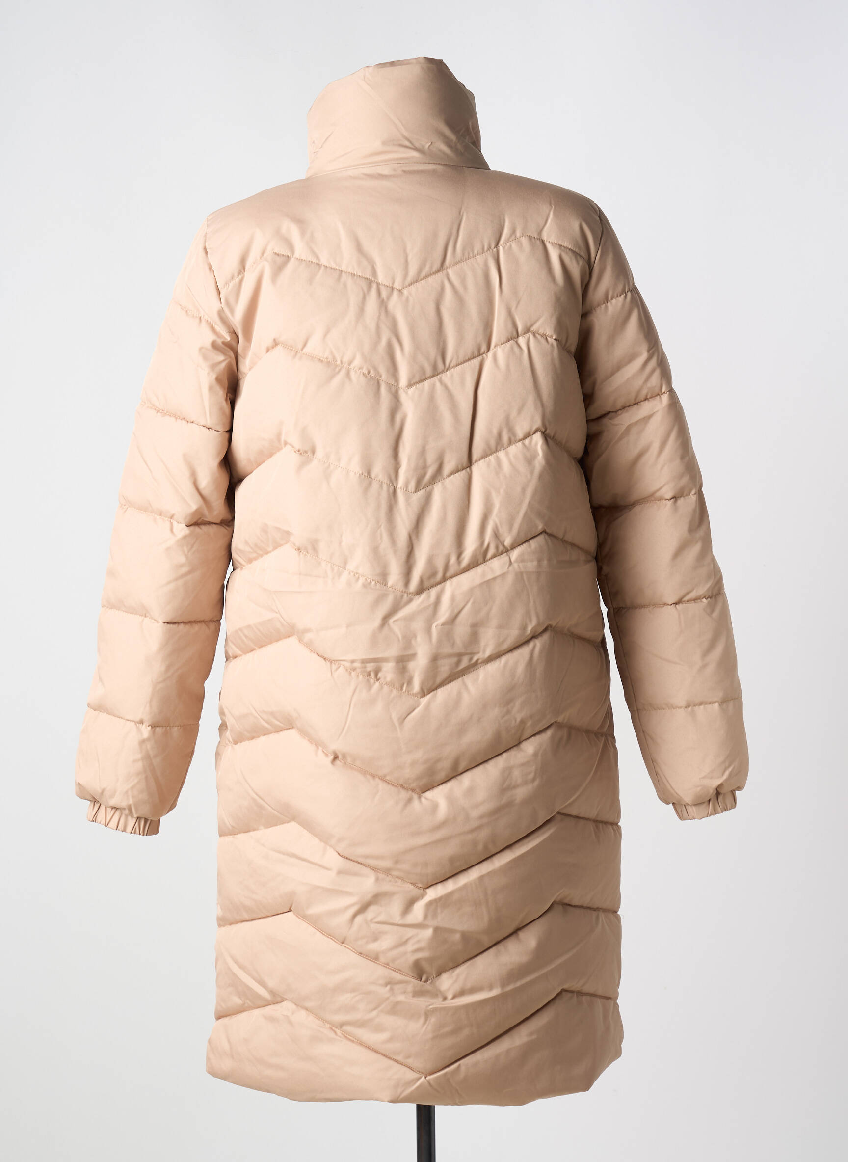 Pūkinė striukė ilgos rankovės be gobtuvų bežinis VERO MODA moteris