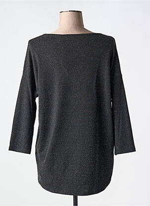 Viršūnė tamprumas 3/4 rankovės juodas VERO MODA moteris