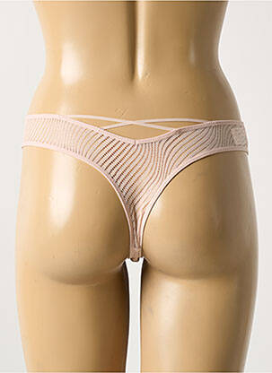Tanga tamprumas rožinė TRIUMPH moteris