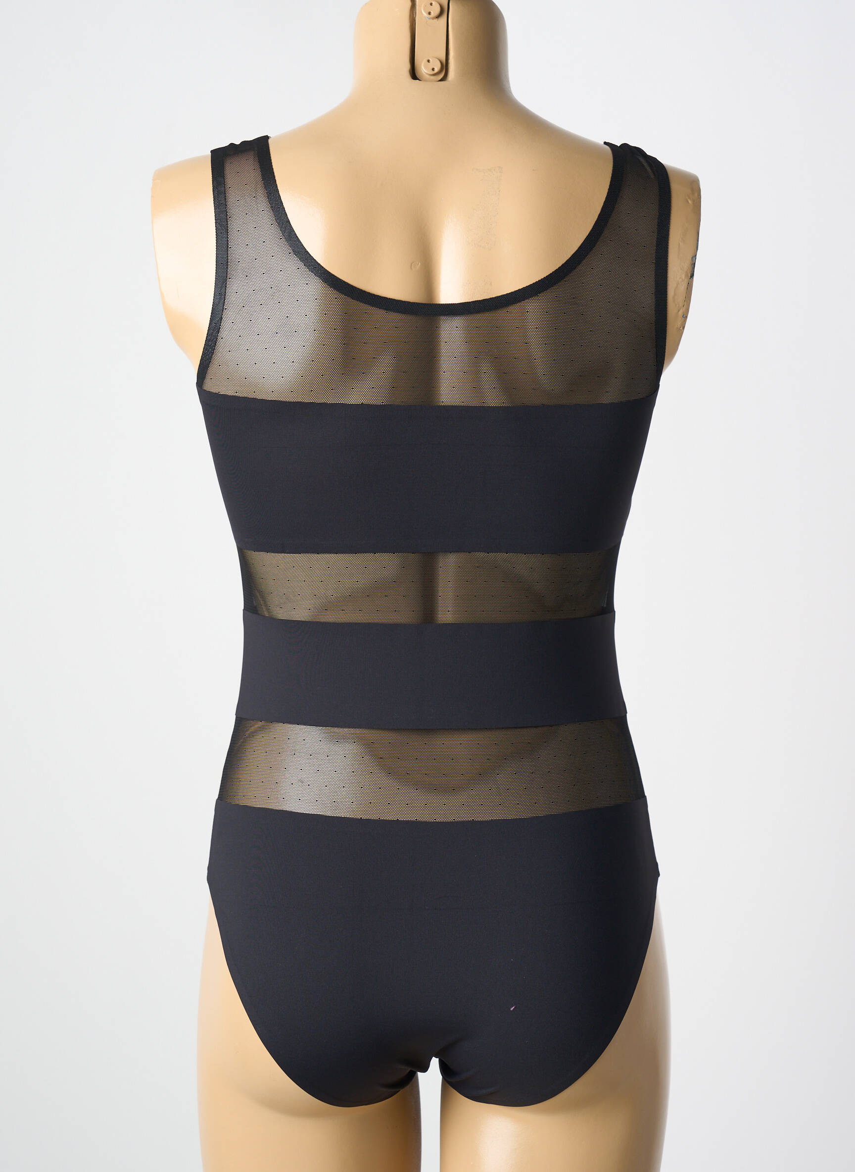Kūno apatiniai spaudžiama uždarymas juodas IMPLICITE moteris