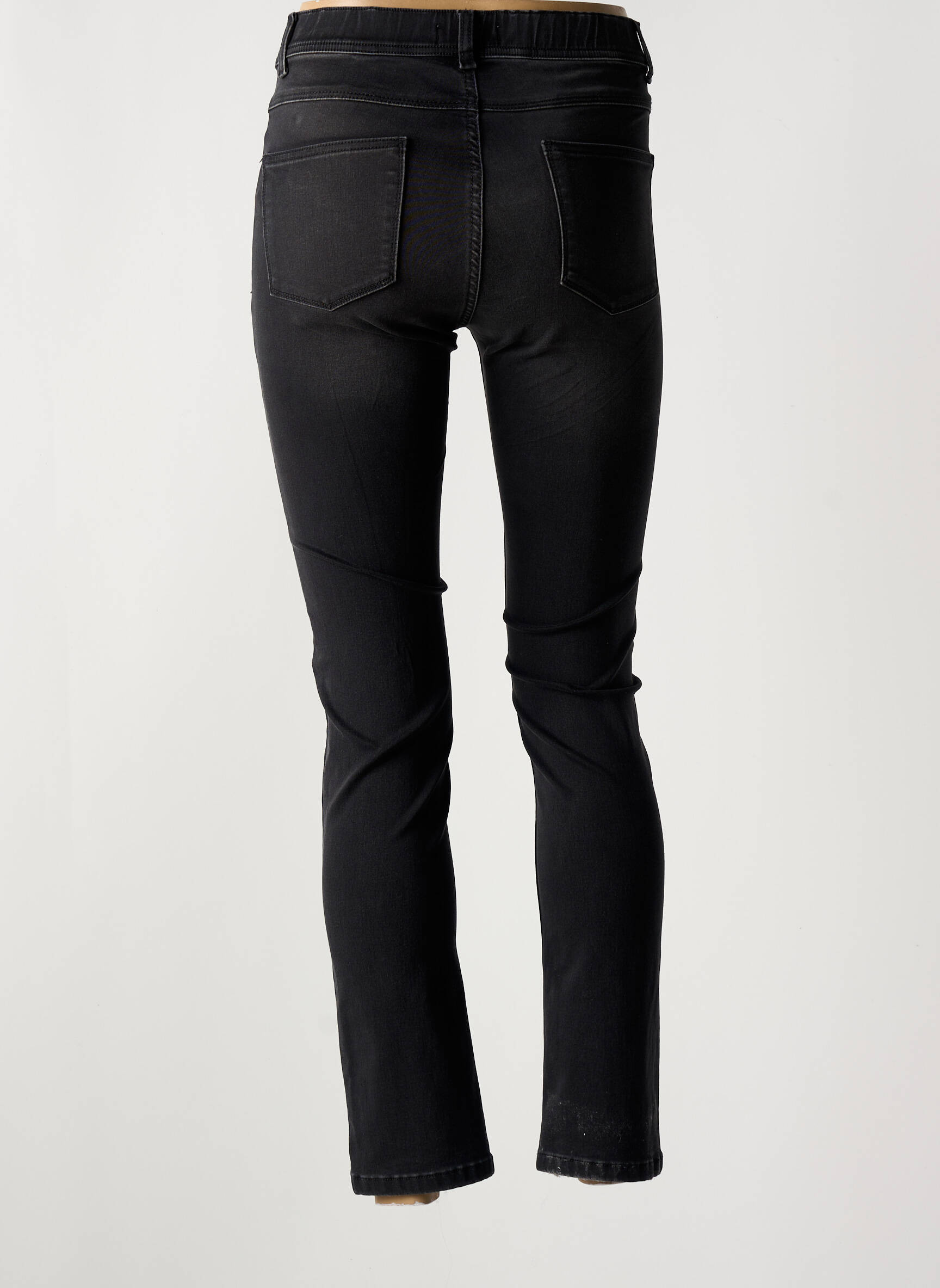 Jegging denimo audinys normala dydis juodas MERI & ESCA moteris