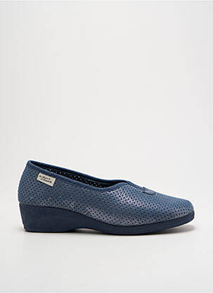 Bateliai/pantofliai satino audinys kulnas nuo 4 iki 6 cm mėlyna LA MAISON DE L'ESPADRILLE moteris