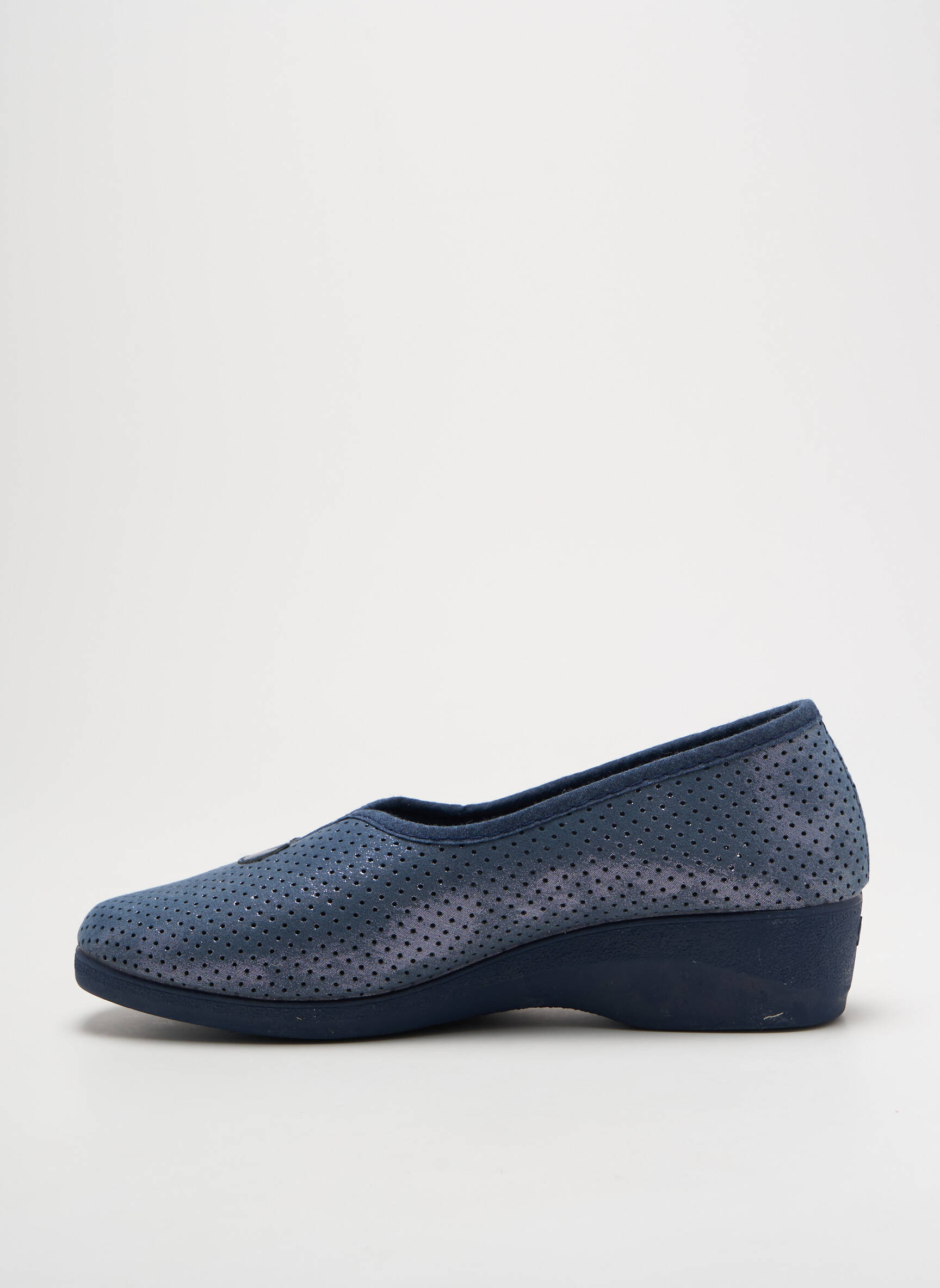 Bateliai/pantofliai satino audinys kulnas nuo 4 iki 6 cm mėlyna LA MAISON DE L'ESPADRILLE moteris
