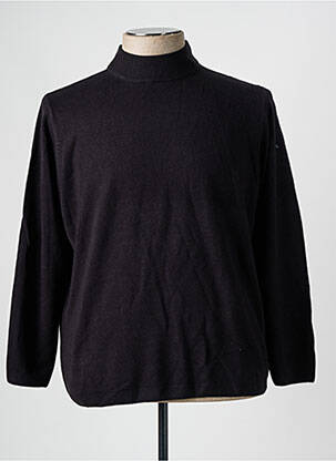 Megztinis ilgos rankovės ilgos rankovės juodas CASHMERE FEELING vyras