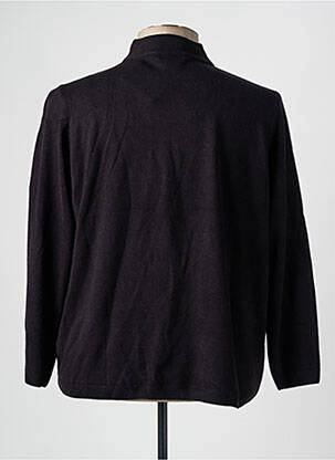 Megztinis ilgos rankovės ilgos rankovės juodas CASHMERE FEELING vyras