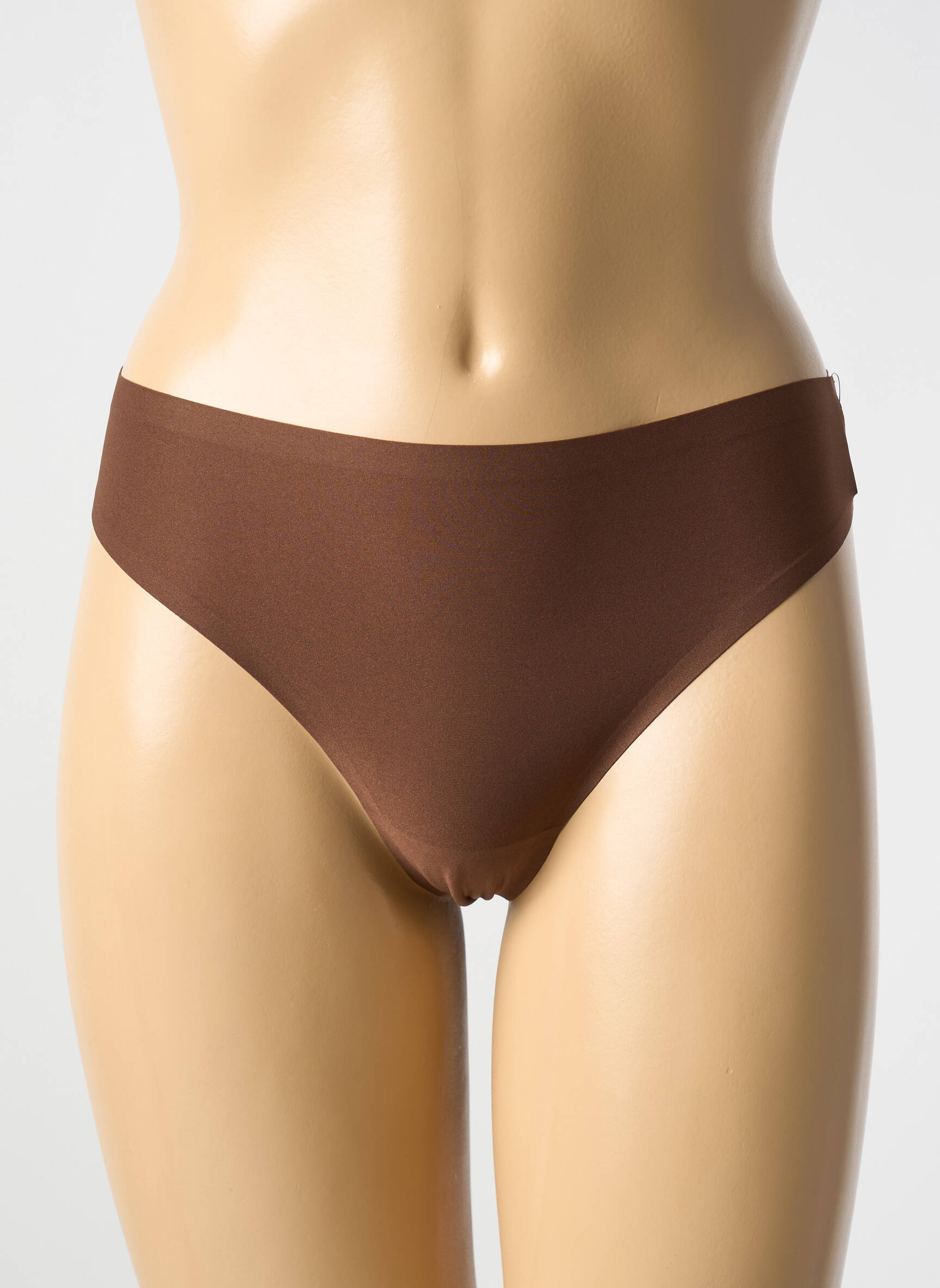 Tanga tamprumas rudas CHANTELLE moteris
