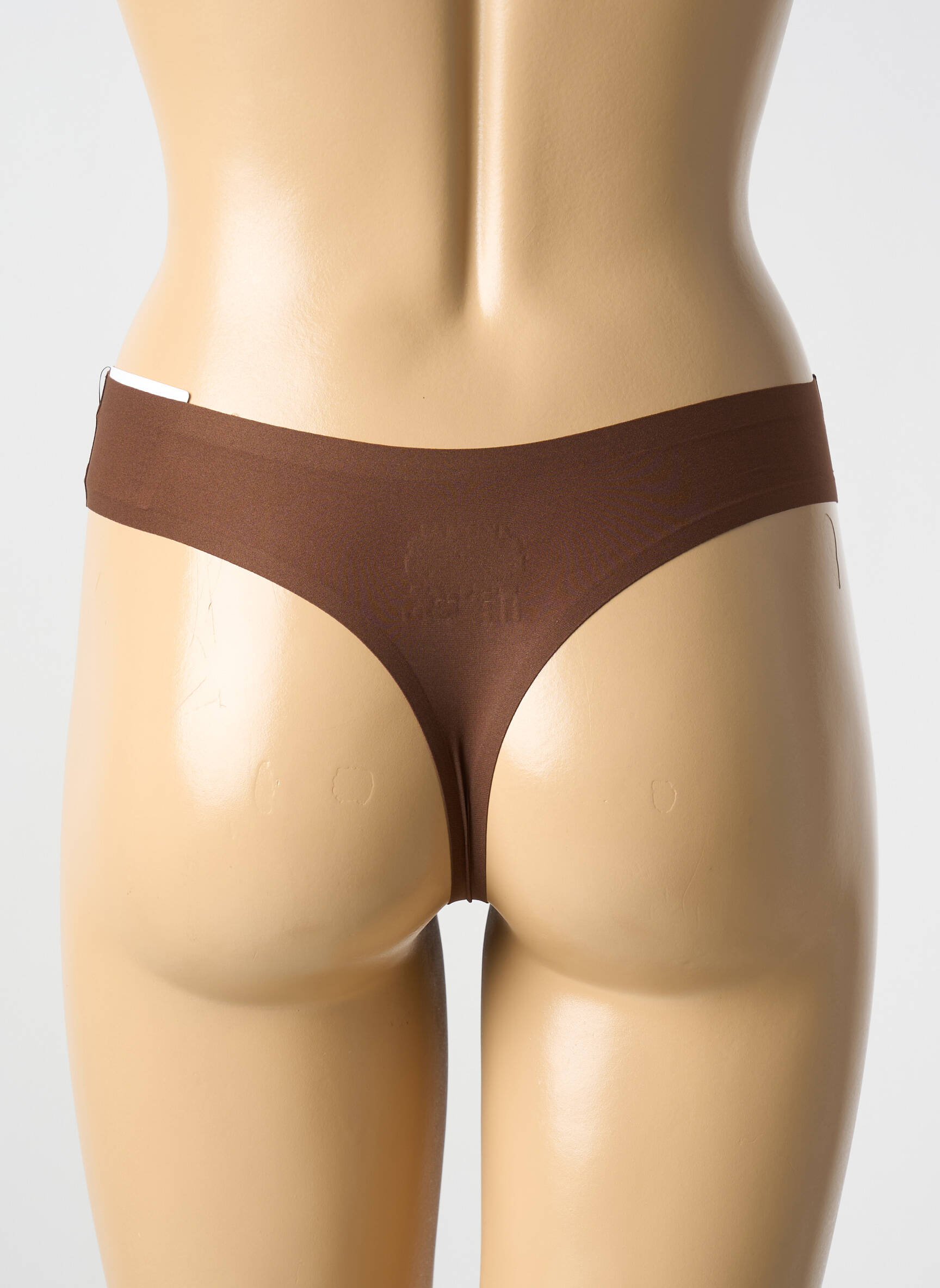 Tanga tamprumas rudas CHANTELLE moteris