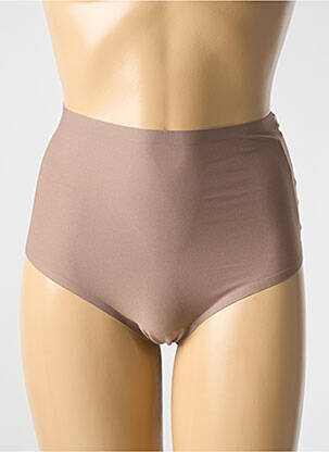 Tanga tamprumas rudas CHANTELLE moteris