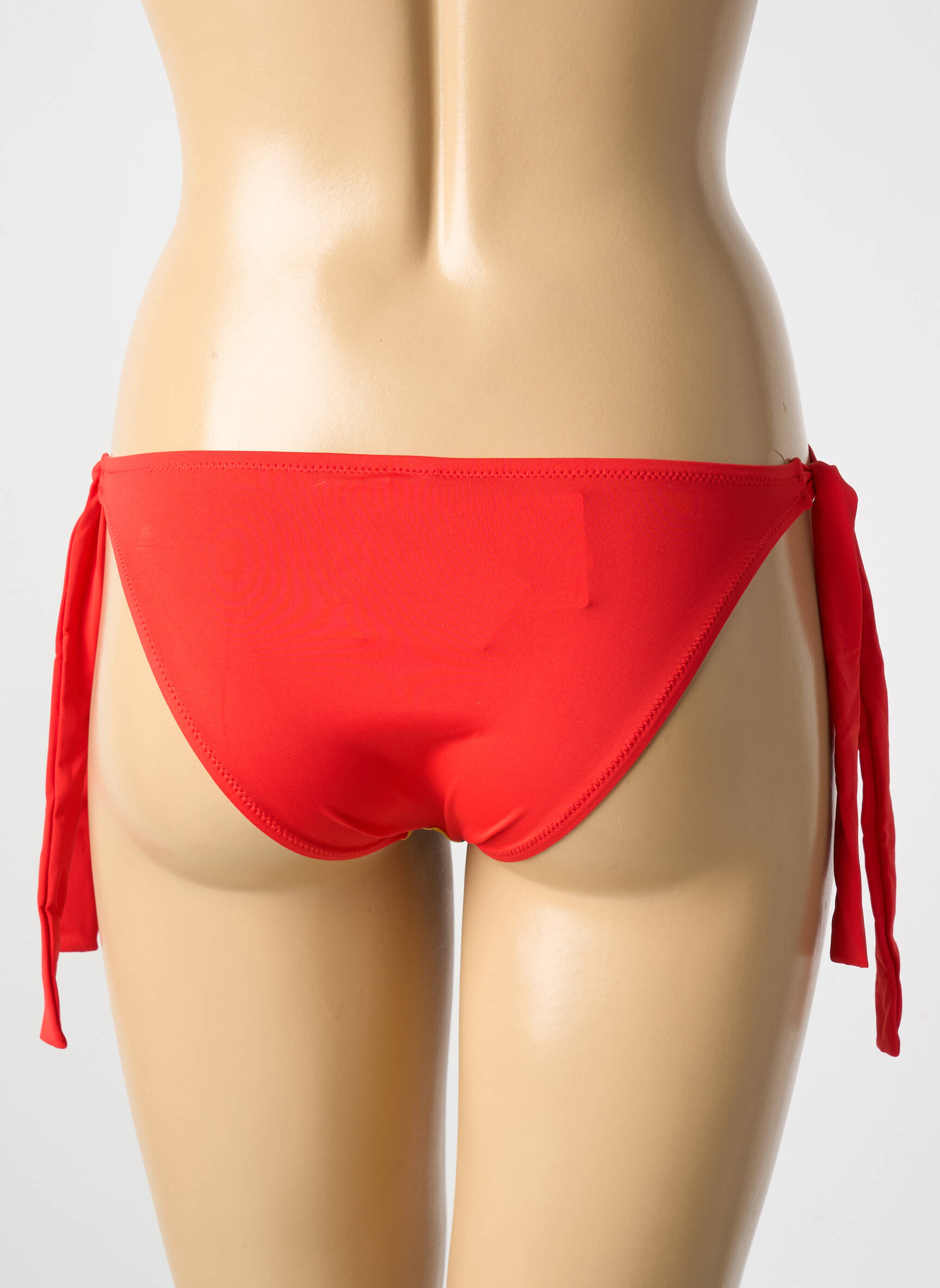 Maudymosi kelnaitės fantazijos raštas bikini raudona ANTIGEL moteris
