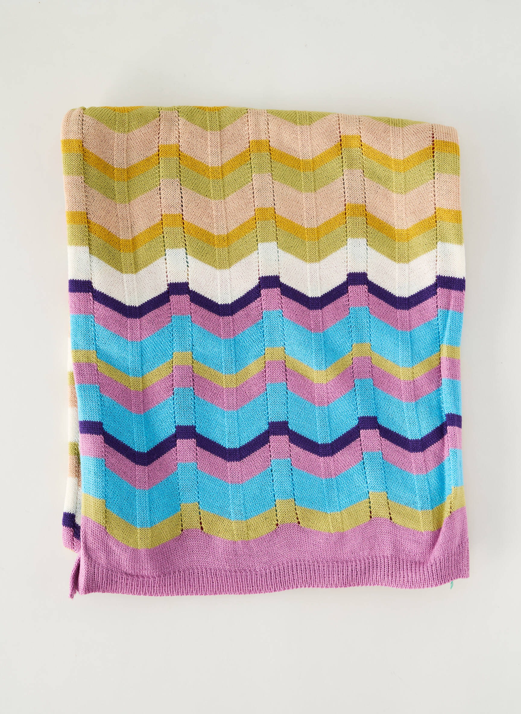 Šalikas tamprumas violetinis MISSONI moteris