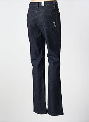Tiesios kirpimo džinsai tamprumas normala dydis mėlyna TRUSSARDI JEANS moteris