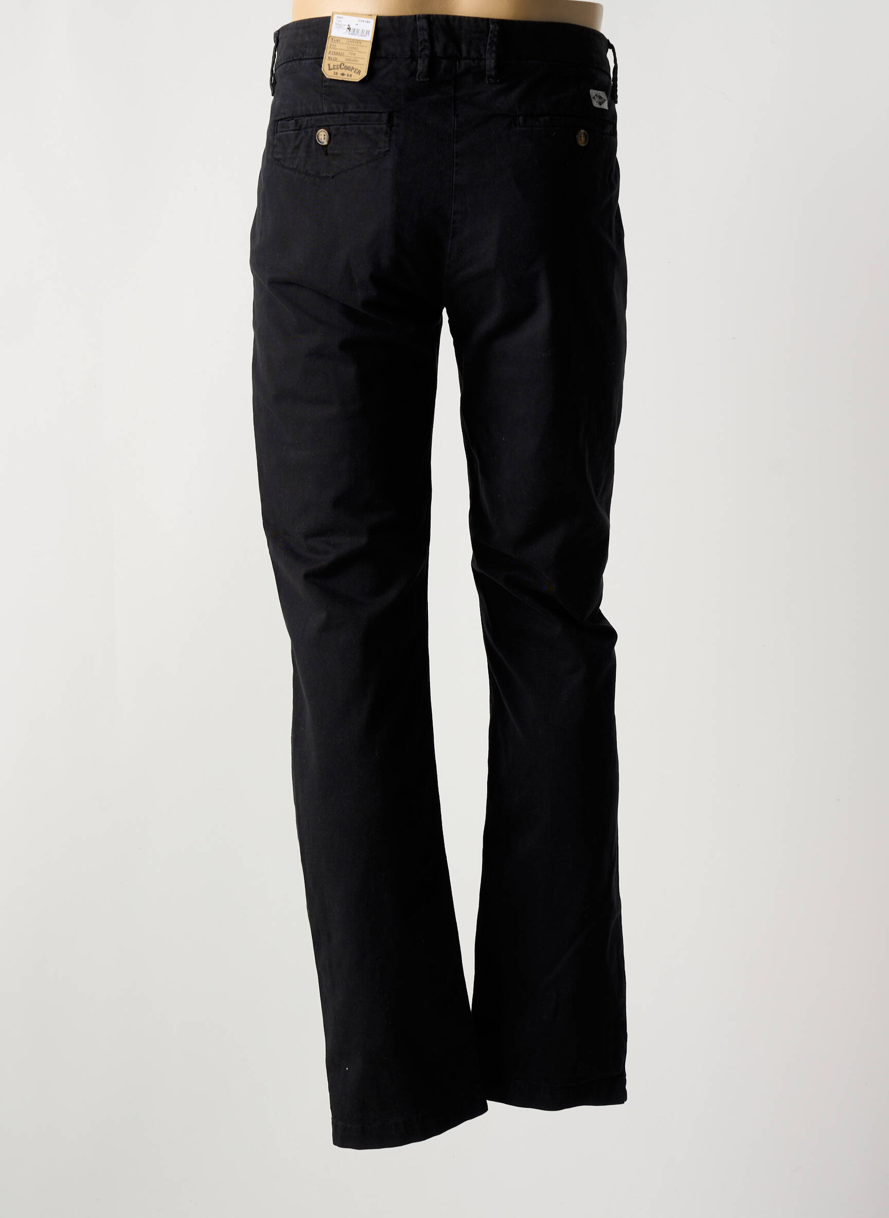 Chino kelnė kišenės juodas LEE COOPER vyras