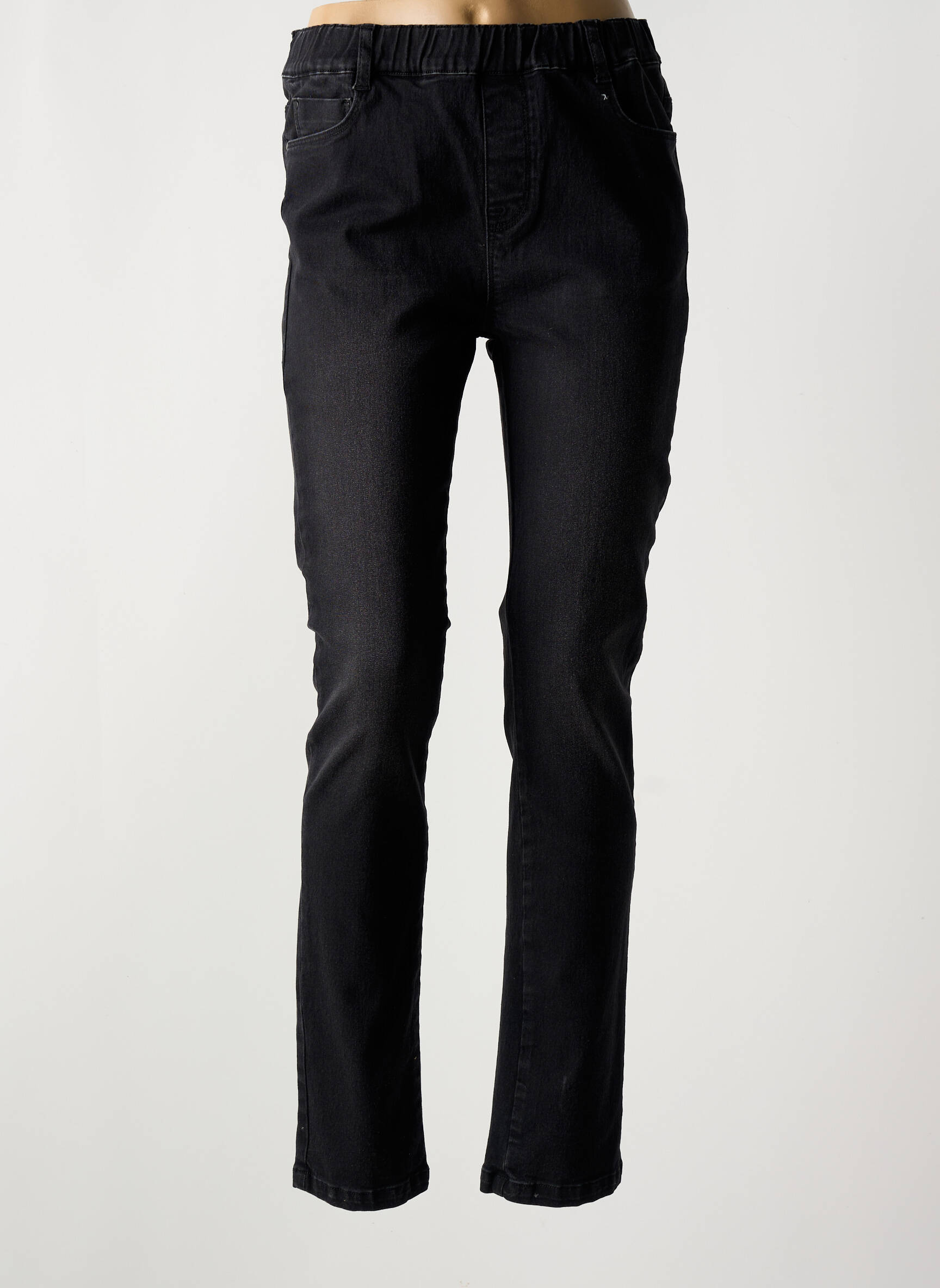 Jegging denimo audinys normala dydis juodas GUY DUBOUIS moteris