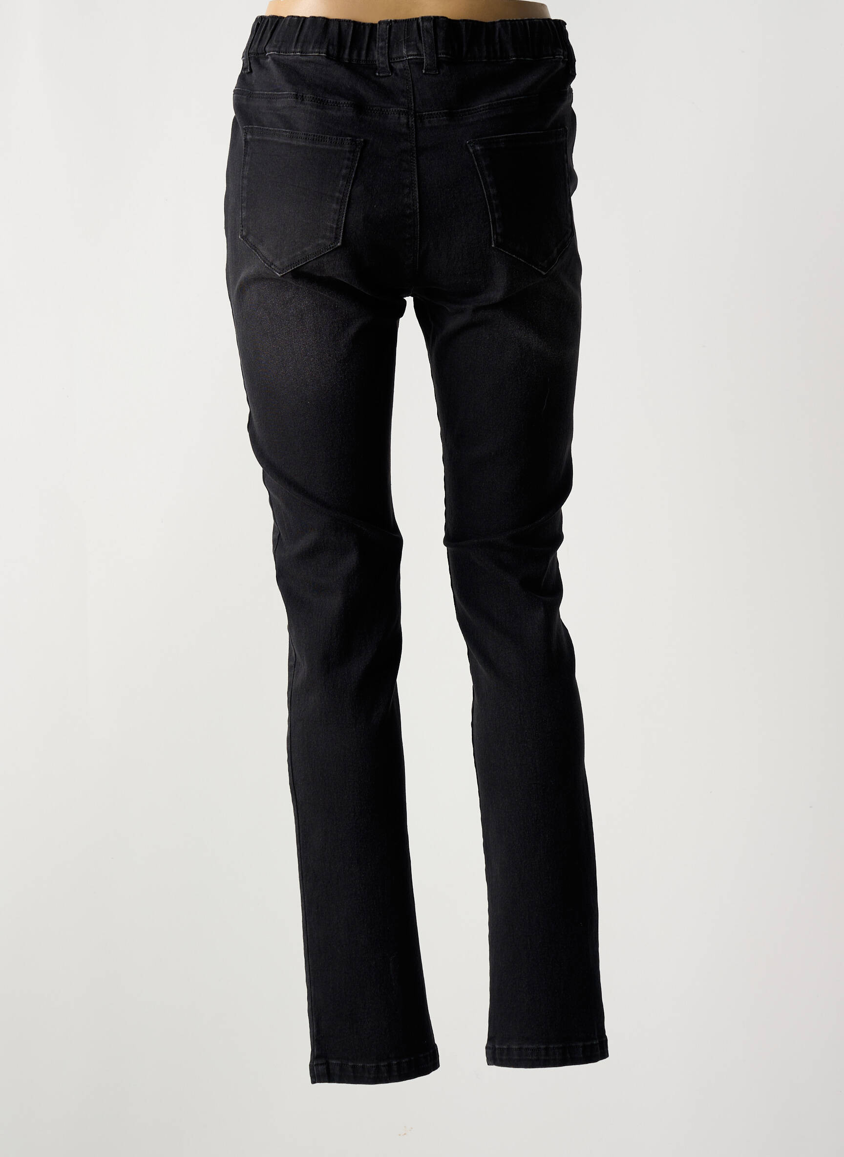 Jegging denimo audinys normala dydis juodas GUY DUBOUIS moteris