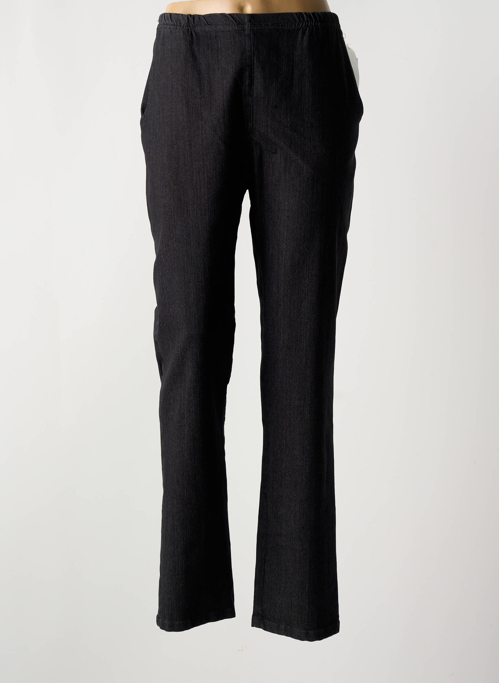 Jegging denimo audinys normala dydis juodas GUY DUBOUIS moteris