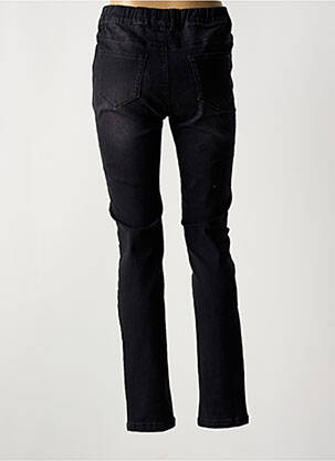 Jegging denimo audinys normala dydis juodas QUATTRO moteris