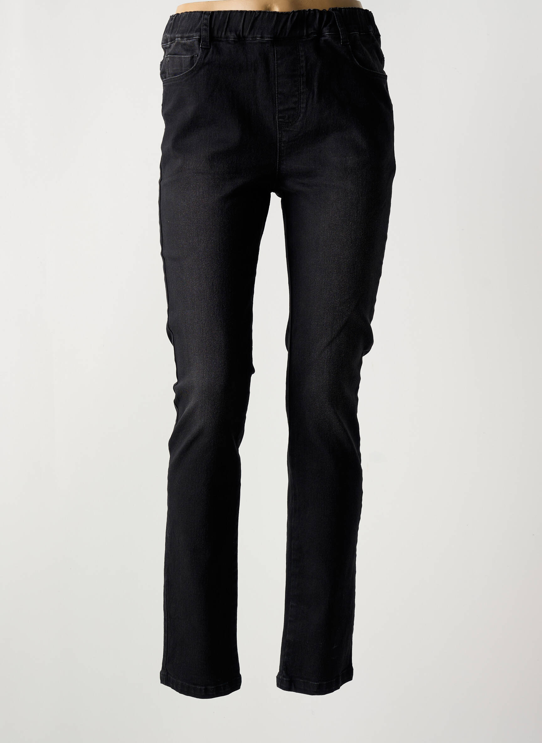 Jegging denimo audinys normala dydis juodas QUATTRO moteris