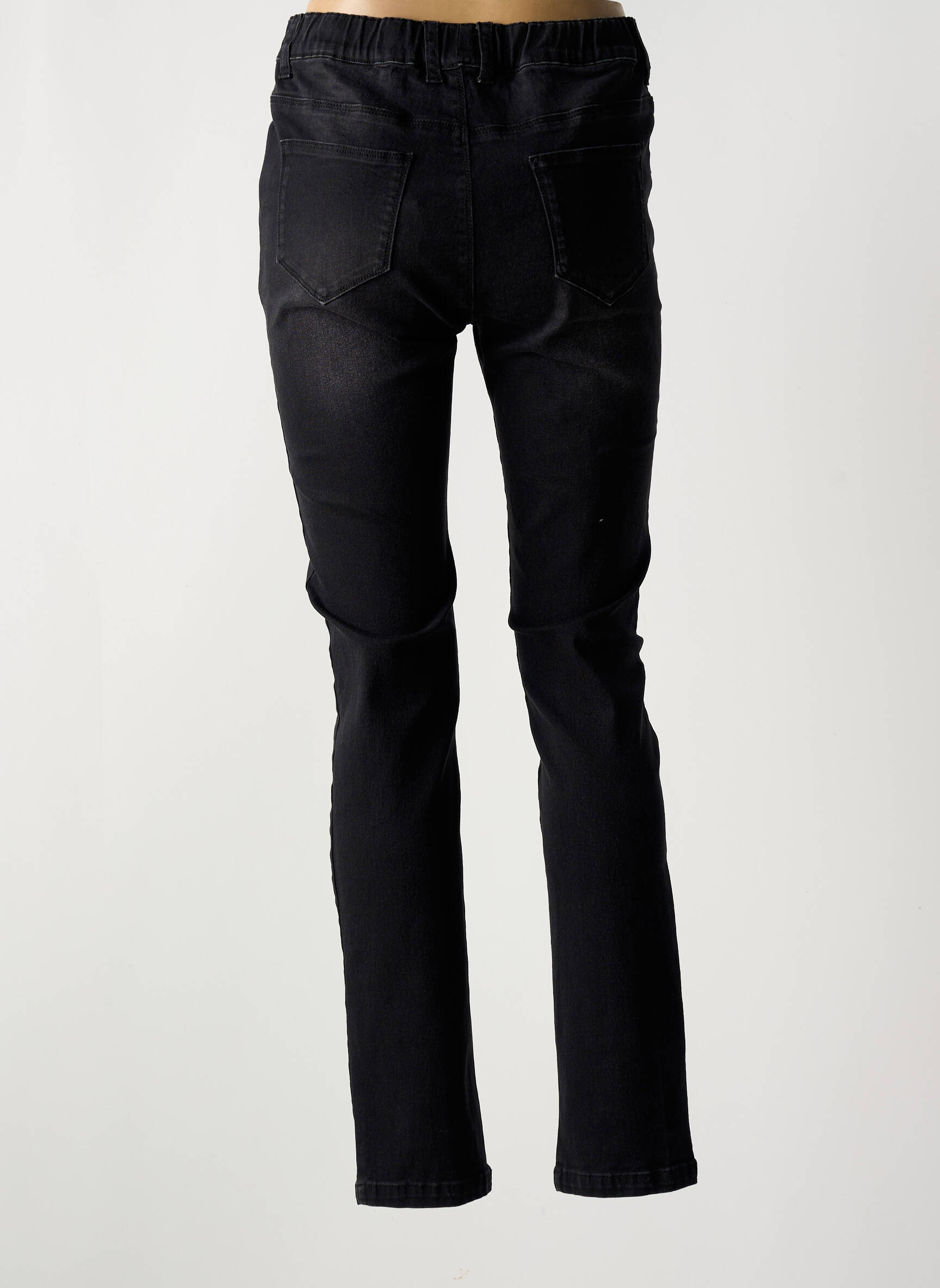 Jegging denimo audinys normala dydis juodas QUATTRO moteris