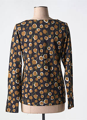 Megztinis centrinė iškirptė ilgos rankovės juodas AGATHE & LOUISE moteris