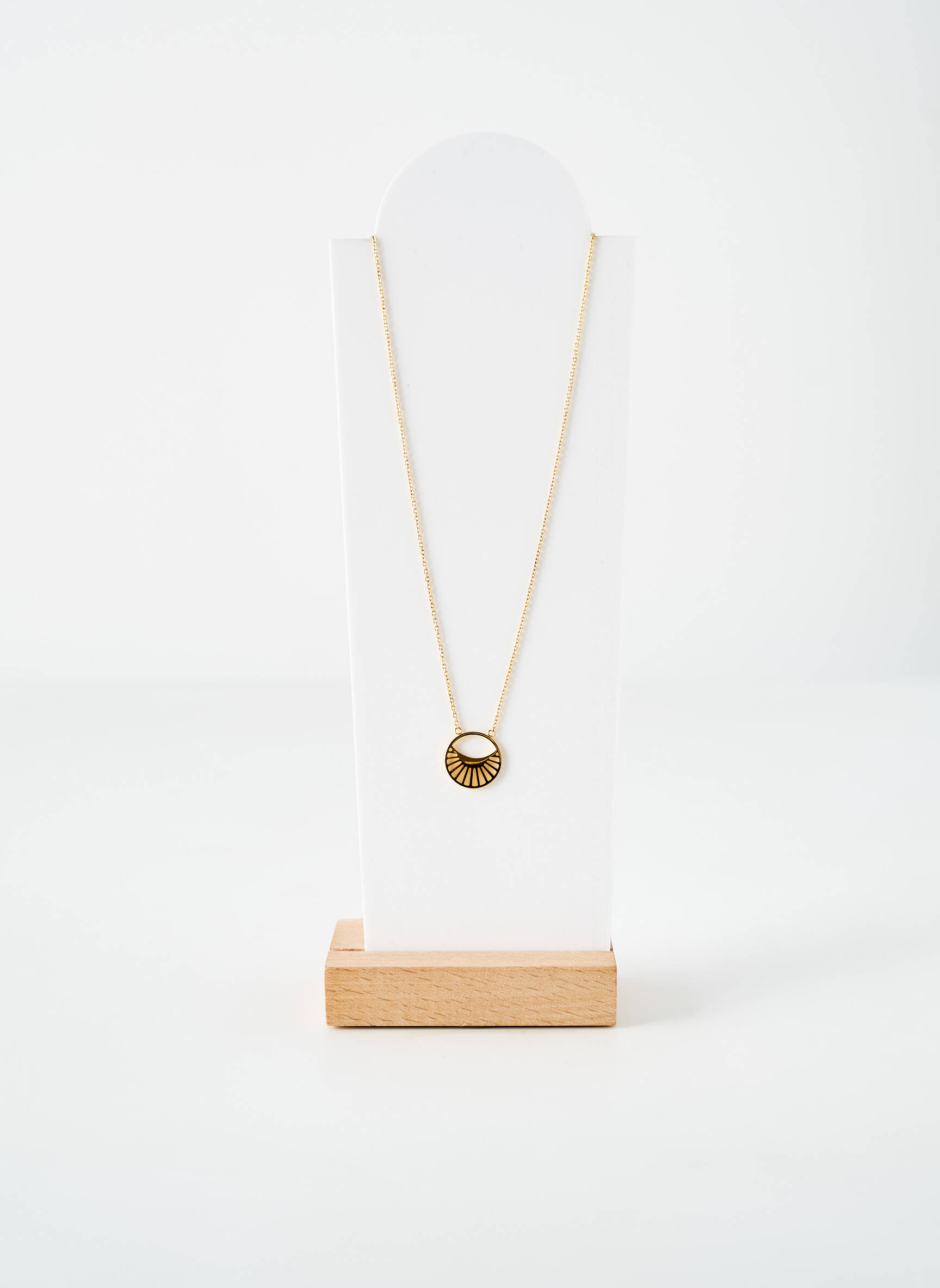 Kaklaraištis metalai auksas ROBBEZ MASSON moteris