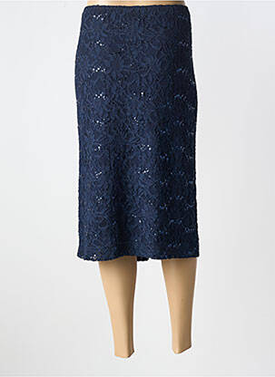 Pusilgis sijonas tamprumas mėlyna SOMMERMANN moteris