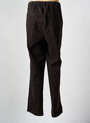 Tiesios kirpimo džinsai tamprumas normala dydis rudas GERKE MY PANTS moteris