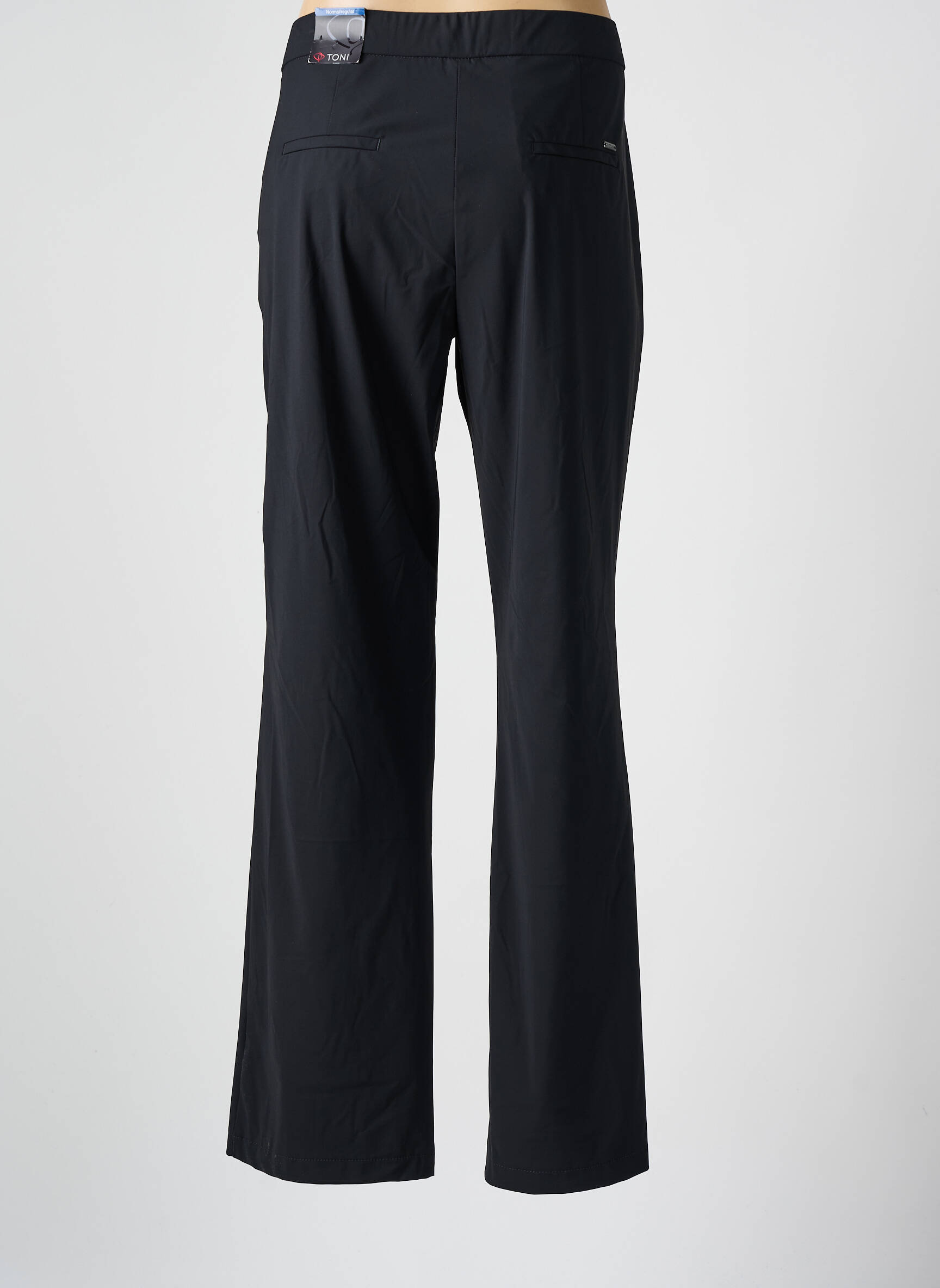 Tiesi kelnė tamprumas normala dydis juodas TONI moteris