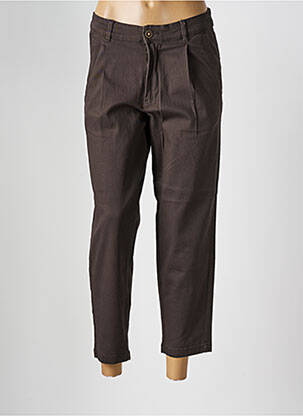 Chino kelnė chinamas audinys normala dydis rudas JACK & JONES vyras