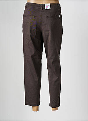 Chino kelnė chinamas audinys normala dydis rudas JACK & JONES vyras