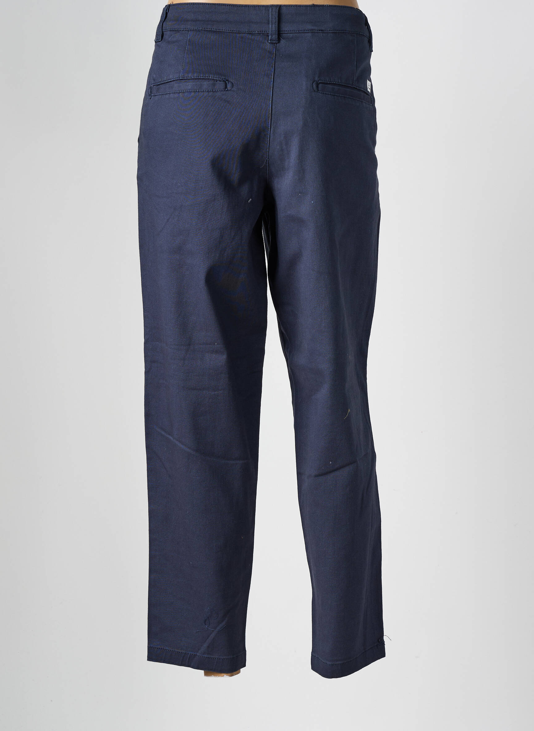 Chino kelnė užtrauktukas po atvartu su kabliu normala dydis mėlyna JACK & JONES vyras