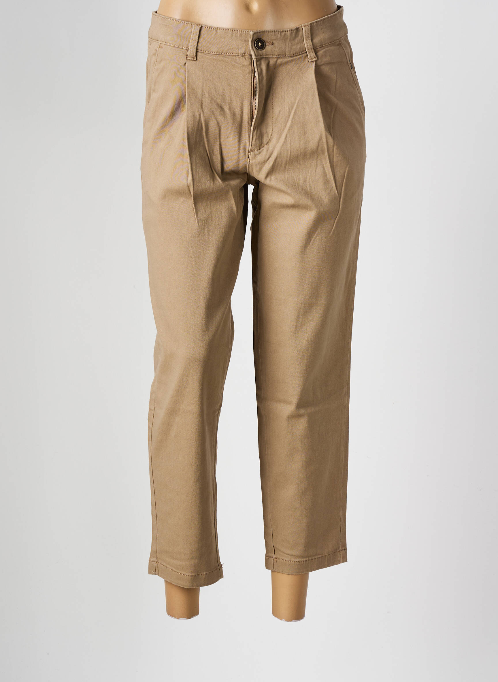 Chino kelnė užtrauktukas po atvartu su kabliu normala dydis bežinis JACK & JONES vyras