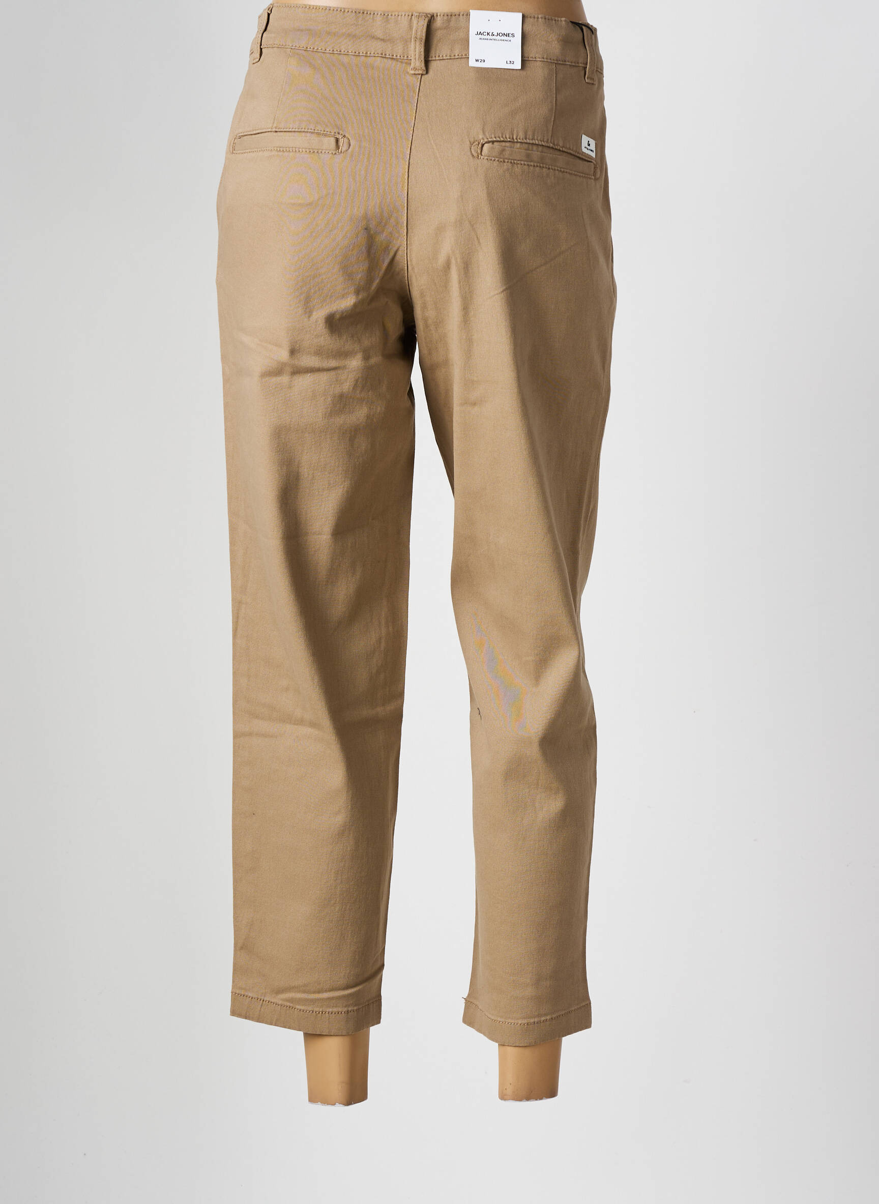 Chino kelnė užtrauktukas po atvartu su kabliu normala dydis bežinis JACK & JONES vyras