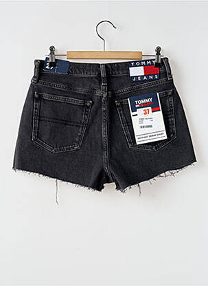 Šortas denimo audinys normala dydis juodas TOMMY HILFIGER moteris