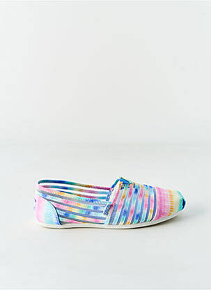 Mokasīnai apvalus mygtukas plokščias kulnas iki 3 cm rožinė SKECHERS moteris