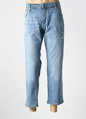 Lieknos džinsai tamprumas normala dydis mėlyna JACK & JONES vyras