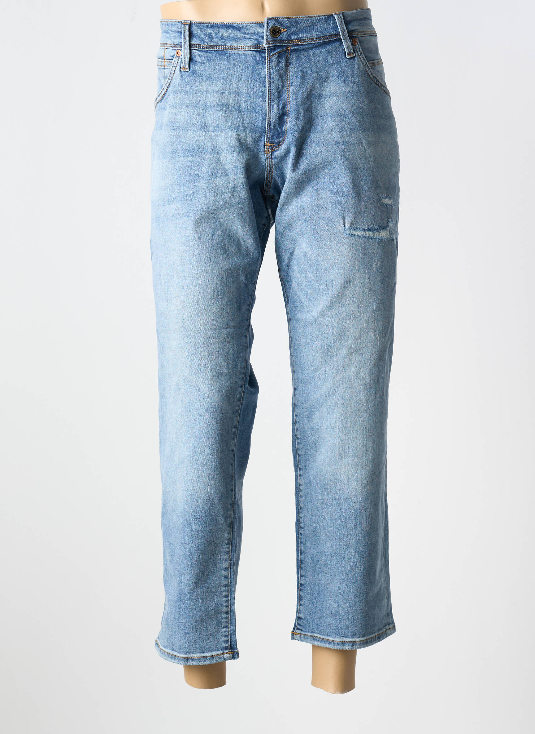 Lieknos džinsai tamprumas normala dydis mėlyna JACK & JONES vyras