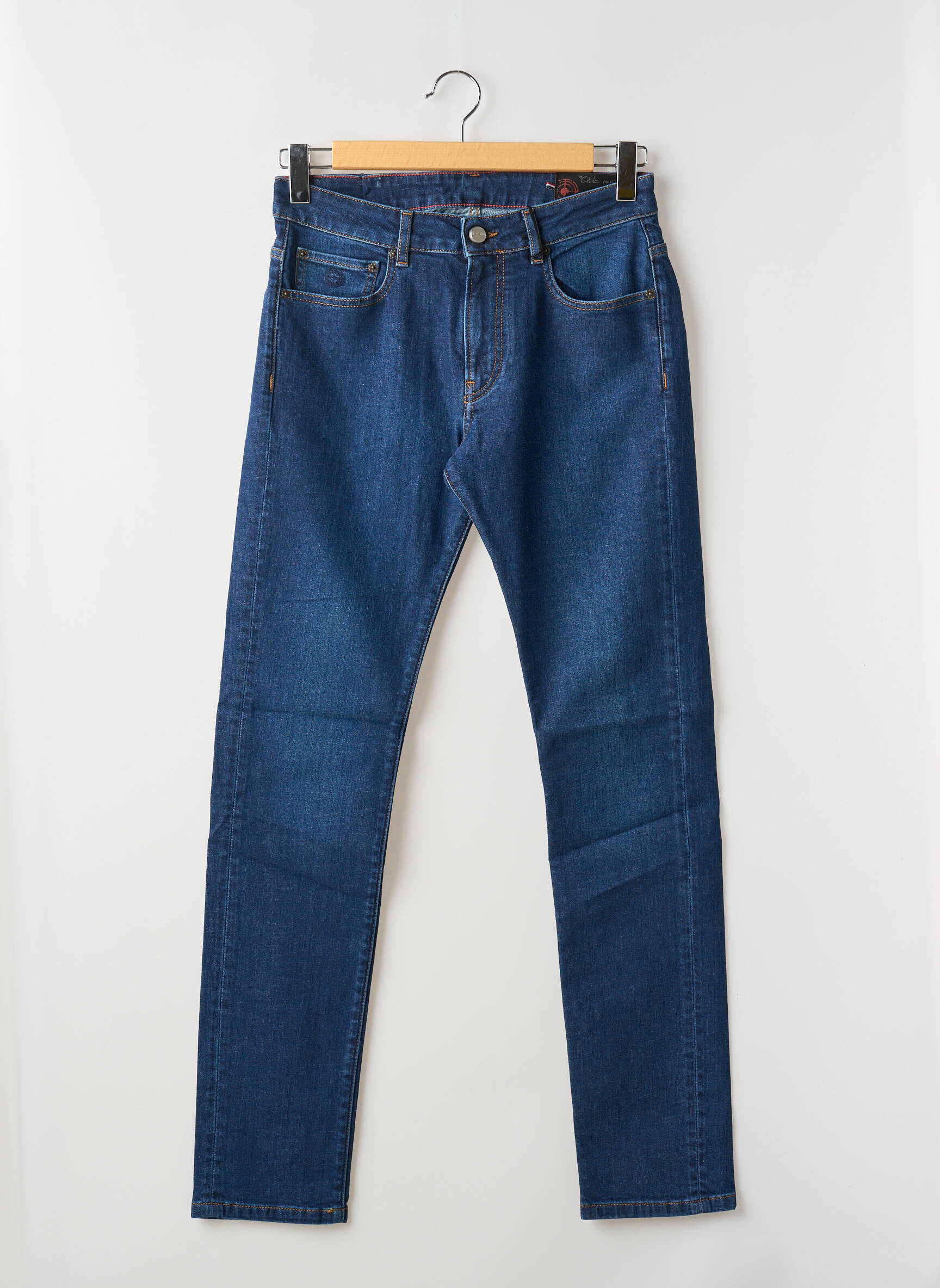 Lieknos džinsai kišenės mėlyna LA CIBLE ROUGE vyras