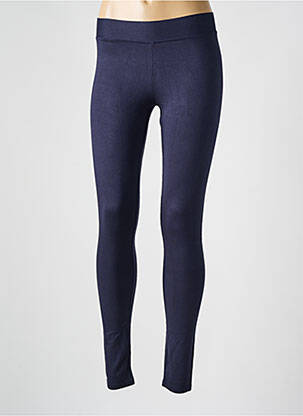 Legingas jersey audinys normala dydis mėlyna LILI LOVELY moteris