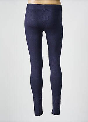 Legingas jersey audinys normala dydis mėlyna LILI LOVELY moteris