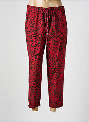Joggins tamprumas normala dydis raudona MADE IN ITALY moteris