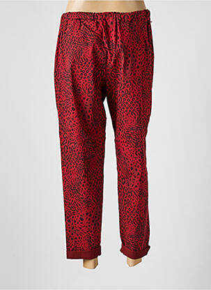 Joggins tamprumas normala dydis raudona MADE IN ITALY moteris